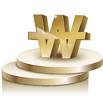 EPS 아이콘 기호 돈 비즈니스 사람없음 그래픽 금융 원화 황금 사이버 금융비즈니스 2D아이콘 문자 경제 재산 파일형식 벡터