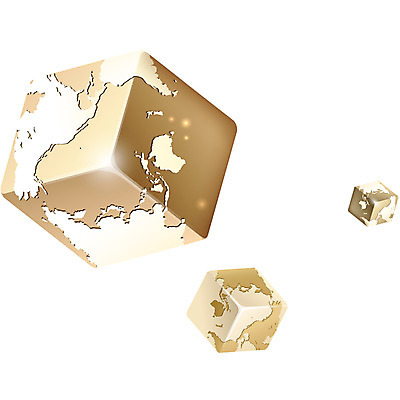 EPS 아이콘 지구 비즈니스 사람없음 그래픽 금융 세계 글로벌 황금 사이버 큐브 금융비즈니스 2D아이콘 경제 파일형식 벡터