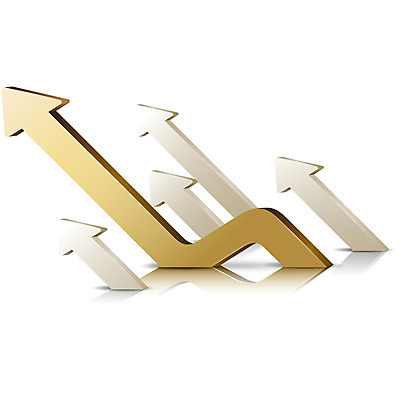 EPS 아이콘 기호 화살표 비즈니스 사람없음 그래픽 금융 황금 주식 사이버 상승 금융비즈니스 2D아이콘 문자 컨셉 경제 파일형식 벡터