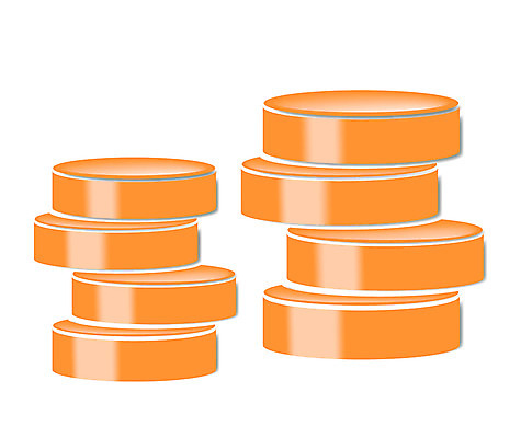 EPS 모양 아이콘 문양 기호 상징 컬러 돈 무늬 버튼 사람없음 그래픽 금융 쇼핑 픽토그램 쌓기 동전 주황색 원형 심볼 픽토그램아이콘 그림 포인트 2D아이콘 도형 문자 모션 경제 재산 파일형식 벡터