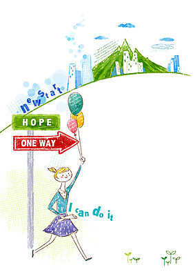 전신 PSD 식물 구름 알파벳 영어 여자 표지 일러스트 하늘 새출발 새로움 안내 알림판 희망프로젝트 한명 서기 미소 웃음 들기 사람 빌딩 성인 건물 새싹 희망 꿈 도시 표지판 지시 사회이슈 알림 시작 출발 긍정 풍선 새출발프로젝트 설레임 명령 여자만 여자한명만 성인여자만 성인만 국내일러스트 자연요소 문자 1 건축물 감정 컨셉 모션 표정 파일형식