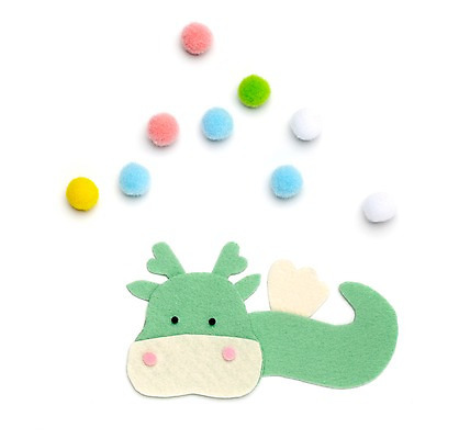 포토 JPG 스튜디오촬영 동물 한마리 포유류 새해 실내 누끼 사람없음 용띠 용 오브젝트 임진년 펠트 국내포토 1 내부 십이지신 파일형식 천_직물