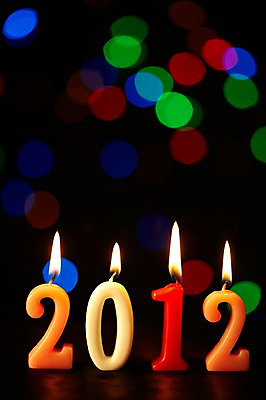 포토 JPG 스튜디오촬영 초 촛불 불 조명 새해 실내 사람없음 빛 숫자 원형 오브젝트 보케 2012년 숫자초 국내포토 자연요소 도형 문자 내부 연도 파일형식