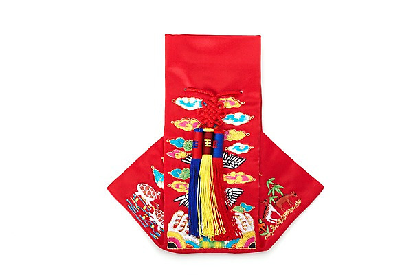 포토 JPG 스튜디오촬영 한국문화 한국전통 전통 전통문화 문화 생활용품 새해 복주머니 실내 누끼 사람없음 주머니 오브젝트 색동 비단주머니 국내포토 동양문화 전통소품 한국 내부 파일형식