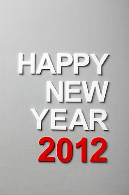 포토 JPG 스튜디오촬영 문자 알파벳 영어 새해 실내 사람없음 숫자 새해인사 인사 인사말 오브젝트 해피뉴이어 2012년 국내포토 내부 예절 연도 파일형식