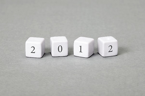 포토 JPG 스튜디오촬영 새해 실내 사람없음 숫자 사각형 오브젝트 주사위 정사각형 2012년 국내포토 도형 문자 내부 연도 파일형식