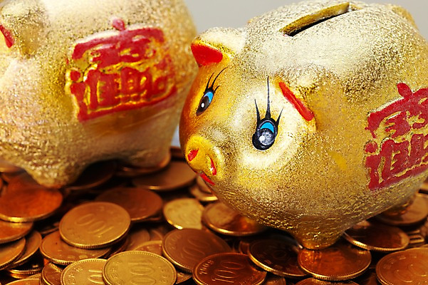 포토 JPG 스튜디오촬영 동물 돈 새해 실내 사람없음 동전 저축 돼지저금통 저금통 돼지 절약 백원 오브젝트 복돼지 국내포토 컨셉 포유류 내부 금융 재산 파일형식