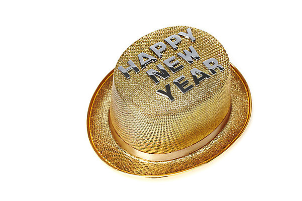 포토 JPG 스튜디오촬영 문자 모자 알파벳 영어 잡화 컬러 새해 실내 누끼 사람없음 금색 새해인사 인사 인사말 오브젝트 해피뉴이어 신사모자 국내포토 모자_잡화 내부 예절 파일형식