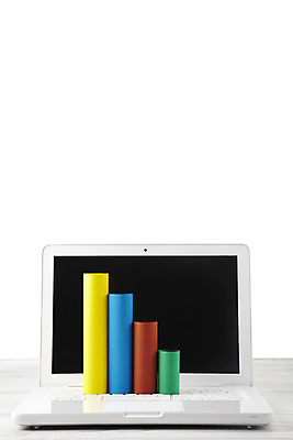 포토 JPG 스튜디오촬영 그래프 실내 정보기술 사람없음 노트북 전자제품 컴퓨터 컬러풀 스크린 통신기기 휴대용 스마트 막대그래프 편리함 국내포토 컬러 컨셉 통신 기술 내부 기계 오브젝트 파일형식