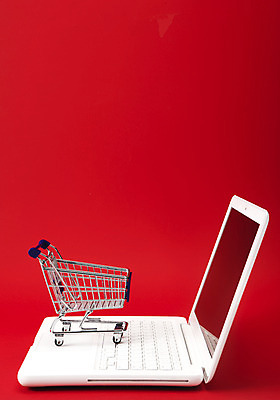 포토 JPG 스튜디오촬영 실내 정보기술 사람없음 노트북 전자제품 쇼핑 컴퓨터 카트 쇼핑카 통신기기 스마트 오브젝트 편리함 국내포토 컨셉 통신 기술 내부 기계 파일형식