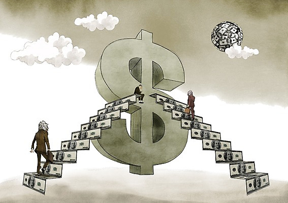 PSD 구름 기호 남자 지폐 돈 일러스트 비즈니스 사람 성인 두명 30대 경제 계단 달러 비즈니스맨 화폐기호 금융비즈니스 단위 남자만 성인남자만 장년만 장년남자만 성인만 국내일러스트 자연요소 문자 장년 금융 직장인 재산 화폐 파일형식