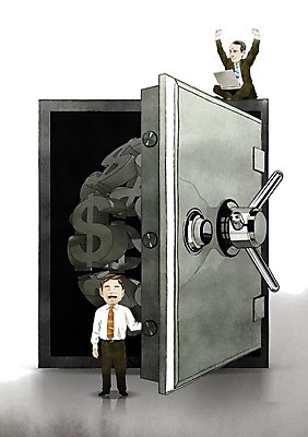 PSD 남자 일러스트 비즈니스 미소 웃음 사람 성인 두명 30대 경제 달러 만세 비즈니스맨 화폐기호 기지개 금융비즈니스 금고 단위 남자만 성인남자만 장년만 장년남자만 성인만 국내일러스트 기호 돈 모션 표정 장년 금융 직장인 화폐 파일형식