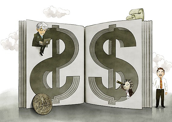 PSD 기호 남자 돈 일러스트 비즈니스 미소 웃음 사람 성인 책 세명 30대 경제 노트북 달러 동전 망원경 비즈니스맨 화폐기호 금융비즈니스 단위 남자만 성인남자만 장년만 장년남자만 성인만 국내일러스트 문자 표정 장년 금융 전자제품 직장인 재산 화폐 파일형식