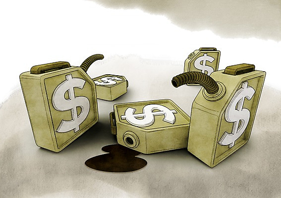 PSD 기호 일러스트 비즈니스 통 사람없음 경제 달러 화폐기호 석유 금융비즈니스 단위 기름통 석유통 국내일러스트 문자 돈 금융 화폐 파일형식