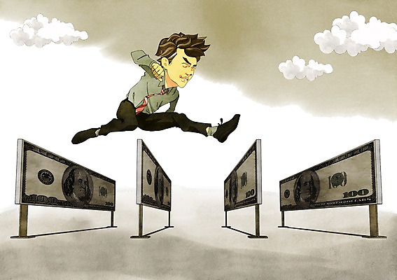 PSD 구름 스포츠 지폐 돈 일러스트 비즈니스 한명 성인 30대 경제 달리기 운동 달러 비즈니스맨 찡그림 허들 장애물 육상스포츠 금융비즈니스 넘기 장년만 성인만 국내일러스트 자연요소 1 남자 모션 표정 건강 사람 장년 금융 직장인 재산 파일형식