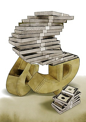 PSD 기호 지폐 돈 일러스트 비즈니스 사람없음 경제 쌓기 달러 탑 화폐기호 돈다발 금융비즈니스 단위 뭉치 국내일러스트 문자 건축물 모션 금융 재산 화폐 파일형식