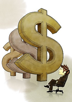 PSD 기호 남자 돈 의자 일러스트 비즈니스 한명 미소 웃음 사람 성인 경제 달러 비즈니스맨 화폐기호 금융비즈니스 단위 남자만 남자한명만 성인남자만 성인만 국내일러스트 문자 1 가구 표정 금융 직장인 재산 화폐 파일형식