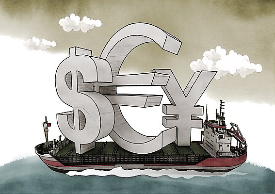 PSD 구름 기호 바다 돈 일러스트 비즈니스 해변 사람없음 물 경제 달러 유로 비즈니스맨 화폐기호 엔 금융비즈니스 단위 선박 국내일러스트 자연요소 문자 남자 수상교통 금융 직장인 재산 화폐 파일형식