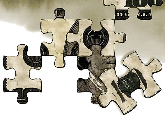 PSD 조각 일러스트 비즈니스 사람없음 경제 놀이용품 퍼즐 게임용품 파편 퍼즐조각 금융비즈니스 국내일러스트 금융 오브젝트 파일형식