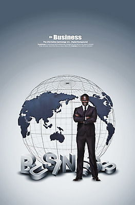 전신 PSD 서양인 외국인 편집 편집이미지 문자 알파벳 영어 남자 흑인 비즈니스 한명 서기 미소 웃음 사람 정장 성인 단어 지구본 3D 팔짱 비즈니스맨 남자만 남자한명만 성인남자만 성인만 편집3D 1 옷 모션 표정 인종 직장인 디지털합성 파일형식