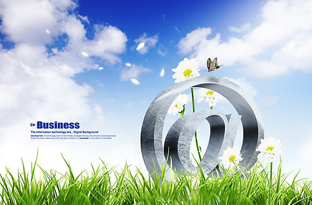 PSD 식물 구름 편집 편집이미지 기호 꽃잎 꽃 나비 곤충 잎 꽃밭 하늘 잔디 초원 사람없음 3D 풀 골뱅이기호 편집3D 자연요소 동물 문자 디지털합성 파일형식