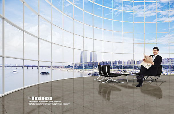 전신 PSD 구름 편집 편집이미지 남자 의자 비즈니스 창문 유리 하늘 한명 미소 웃음 사람 앉기 동양인 풍경 정장 빌딩 성인 건물 강 3D 한국인 비즈니스맨 신문 신문읽기 유람선 선박 남자만 남자한명만 성인남자만 성인만 편집3D 자연요소 1 건축물 옷 가구 수상교통 배_교통 모션 재질 표정 인종 간행물 직장인 뉴스 읽기 디지털합성 파일형식