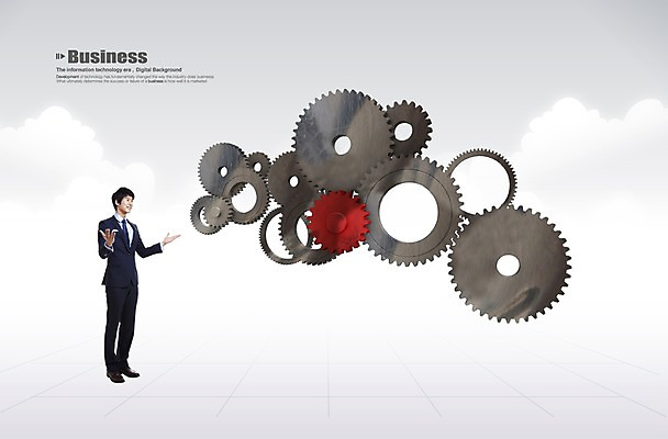 전신 PSD 구름 편집 편집이미지 남자 비즈니스 설명 한명 서기 미소 웃음 사람 동양인 손짓 성인 3D 기계 한국인 비즈니스맨 바퀴 부속품 톱니바퀴 남자만 남자한명만 성인남자만 성인만 편집3D 자연요소 1 모션 표정 인종 직장인 디지털합성 오브젝트 파일형식