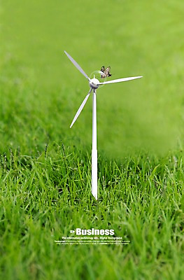 PSD 식물 편집 편집이미지 나비 곤충 잔디 초원 사람없음 초록색 3D 발전기 에너지 물방울 풀 풍력에너지 공기방울 편집3D 동물 컬러 발전소 그린에너지 디지털합성 파일형식