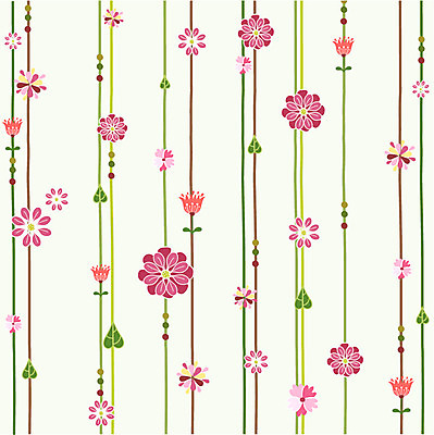 EPS 모양 식물 문양 디자인 꽃잎 꽃 줄기 백그라운드 잎 무늬 꽃무늬 패턴 꽃백그라운드 일러스트 벽지 사람없음 국내일러스트 파일형식 벡터