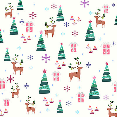 EPS 모양 나무 식물 동물 문양 디자인 계절 기념일 백그라운드 크리스마스 겨울 무늬 패턴 일러스트 초 촛불 포유류 벽지 사슴 선물 이벤트 사람없음 선물상자 크리스마스트리 눈 눈송이 겨울배경 국내일러스트 자연요소 날씨 눈_날씨 상자 파일형식 벡터