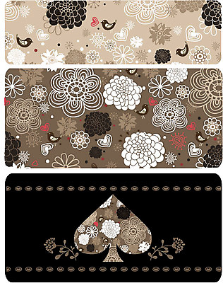 EPS 모양 식물 동물 문양 디자인 꽃잎 꽃 줄기 컬러 백그라운드 잎 무늬 꽃무늬 패턴 꽃백그라운드 일러스트 조류 사람없음 세트 컬러풀 물방울무늬 하트 스페이드 국내일러스트 파일형식 벡터