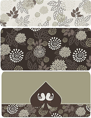 EPS 모양 식물 동물 문양 디자인 꽃잎 꽃 줄기 백그라운드 잎 두마리 무늬 꽃무늬 패턴 꽃백그라운드 일러스트 조류 사람없음 세트 컬러풀 물방울무늬 스페이드 국내일러스트 컬러 2 파일형식 벡터