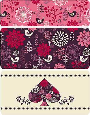 EPS 모양 식물 동물 문양 디자인 꽃잎 꽃 줄기 백그라운드 잎 무늬 꽃무늬 패턴 꽃백그라운드 일러스트 조류 국화 사람없음 세트 컬러풀 물방울무늬 스페이드 국내일러스트 컬러 파일형식 벡터