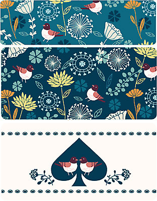 EPS 모양 식물 동물 문양 디자인 꽃잎 꽃 줄기 백그라운드 잎 무늬 꽃무늬 패턴 꽃백그라운드 일러스트 조류 사람없음 세트 컬러풀 물방울무늬 양귀비 스페이드 국내일러스트 컬러 파일형식 벡터