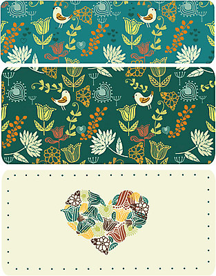 EPS 모양 식물 동물 문양 디자인 꽃잎 꽃 줄기 백그라운드 잎 무늬 꽃무늬 패턴 꽃백그라운드 일러스트 조류 사랑 사람없음 세트 컬러풀 물방울무늬 튤립 하트 국내일러스트 감정 컬러 파일형식 벡터