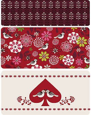 EPS 모양 식물 동물 문양 디자인 꽃잎 꽃 줄기 백그라운드 잎 무늬 꽃무늬 패턴 꽃백그라운드 일러스트 조류 사람없음 세트 컬러풀 물방울무늬 스페이드 국내일러스트 컬러 파일형식 벡터