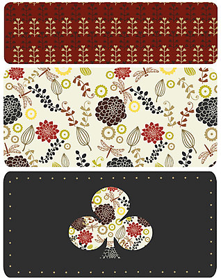 EPS 모양 식물 문양 디자인 꽃잎 꽃 줄기 곤충 백그라운드 잎 무늬 꽃무늬 패턴 꽃백그라운드 일러스트 사람없음 세트 컬러풀 물방울무늬 클로버 잠자리 덩굴 꽃봉오리 세잎클로버 국내일러스트 동물 컬러 파일형식 벡터