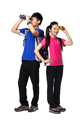 포토 JPG 스튜디오촬영 전신 해외기획촬영 라이프스타일 커플 응시 여자 남자 포즈 가방 2011년중국 배낭 모션 레저용품 레저 실내 건강 아웃도어 서기 미소 웃음 들기 누끼 사람 동양인 20대 성인 취미 두명 앞모습 레포츠 운동 중국인 건강관리 등산 트래킹 쌍안경 망원경 관찰 등산복 관측 등산용품 등산화 청년만 성인만 국내포토 외국인 시선 잡화 옷 뷰포인트 신발 관계 표정 관리 인종 청년 내부 생활 레포츠용품 파일형식
