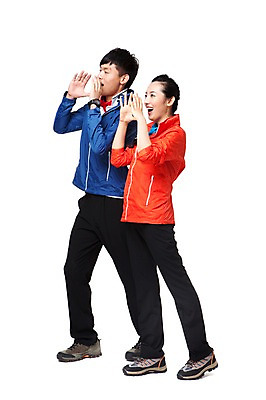 포토 JPG 스튜디오촬영 전신 해외기획촬영 라이프스타일 커플 여자 남자 포즈 2011년중국 모션 레저용품 레저 실내 건강 아웃도어 서기 미소 웃음 누끼 사람 동양인 손짓 20대 성인 취미 두명 옆모습 레포츠 운동 중국인 건강관리 외침 등산 트래킹 등산복 등산용품 등산화 청년만 성인만 국내포토 외국인 옷 뷰포인트 신발 관계 표정 관리 인종 청년 내부 생활 소리 레포츠용품 파일형식