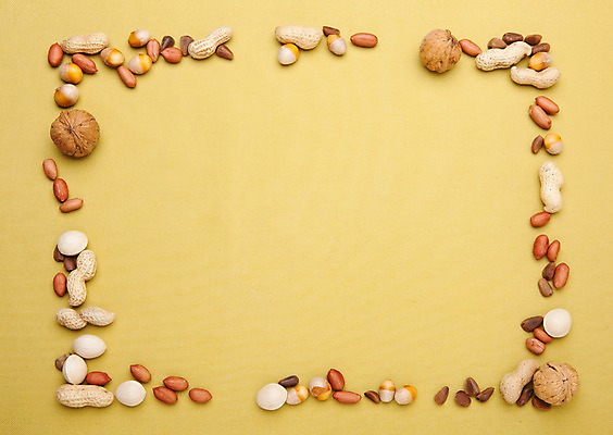 포토 JPG 스튜디오촬영 열매 음식 백그라운드 식재료 프레임 실내 사람없음 농작물 여러개 다양 견과류 껍질 땅콩 호두 정월대보름 잣 부럼 은행열매 국내포토 식물 명절 다수 농업 내부 파일형식