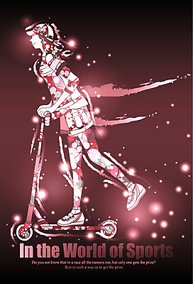 EPS 전신 모자 라이프스타일 잡화 여자 스포츠 포즈 운동화 신발 꽃무늬 일러스트 레저 한명 사람 20대 성인 취미 일상 라이프 생활 레포츠 빛 운동 목표 열정 퀵보드 여자만 여자한명만 성인여자만 청년만 청년여자만 성인한명만 청년여자한명만 성인여자한명만 성인만 국내일러스트 1 꽃 감정 교통수단 컨셉 무늬 건강 청년 파일형식 벡터