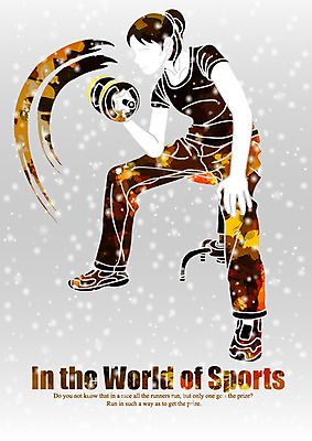 EPS 전신 여자 스포츠 포즈 일러스트 건강 한명 사람 20대 성인 빛 운동 운동기구 헬스 아령 목표 열정 여자만 여자한명만 성인여자만 청년만 청년여자만 성인한명만 청년여자한명만 성인여자한명만 성인만 국내일러스트 1 감정 컨셉 청년 파일형식 벡터