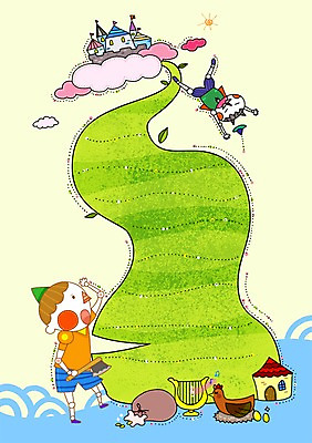 PSD 구름 템플릿 건축물 남자 건축 조류 동화 주택 이야기 두명 건물 계란 알 닭 성 편지 편지지 레터폼 보따리 도끼 황금알 하프 거인 돈보따리 잭과콩나무 콩나무 남자만 이미지템플릿 자연요소 나무 동물 현악기 사람 파일형식