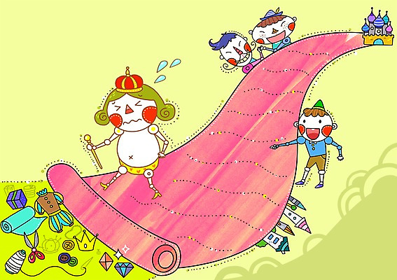 PSD 템플릿 건축물 옷 남자 건축 동화 왕관 단추 가위 이야기 미소 웃음 여러명 건물 직물 성 실 보석 편지 천 편지지 레터폼 다이아몬드 실타래 비웃음 벌거벗은임금님 남자만 이미지템플릿 다수 문구용품 표정 사람 광석 파일형식