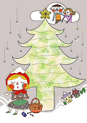 PSD 나무 식물 템플릿 계절 여자 기념일 남자 크리스마스 겨울 동화 주택 기념 이야기 이벤트 세명 크리스마스트리 바구니 슬픔 눈 울음 12월 성냥 편지 편지지 레터폼 눈물 성냥팔이소녀 이미지템플릿 자연요소 감정 날씨 표정 사람 건물 날짜 파일형식