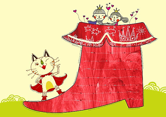 PSD 동물 템플릿 잡화 여자 남자 신발 동화 이야기 사랑 장화 미소 웃음 두명 고양이 하트 편지 편지지 레터폼 공주 반려 왕자 장화신은고양이 이미지템플릿 모양 감정 포유류 표정 사람 반려동물 충청남도 파일형식