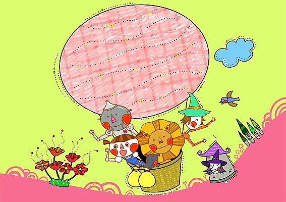 PSD 식물 동물 구름 템플릿 건축물 건축 꽃 조류 동화 이야기 미소 웃음 여러명 건물 기계 기구 열기구 성 사자 편지 편지지 레터폼 마녀 허수아비 도로시 오즈의마법사 이미지템플릿 자연요소 다수 농업 포유류 항공교통 표정 사람 파일형식