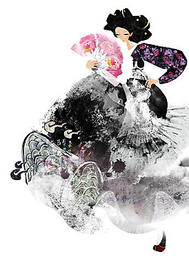 전신 PSD 식물 구름 문자 한국문화 한국전통 전통 여자 꽃 허리손 꽃무늬 일러스트 산 한명 서기 사람 성인 춤 부채 화려 우아함 전통의상 한복 올림머리 꽃신 부채춤 여자만 여자한명만 성인여자만 성인만 국내일러스트 자연요소 1 동양문화 헤어스타일 포즈 신발 컨셉 무늬 모션 문화예술 전통소품 한국 전통공연 전통무용 파일형식