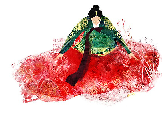 전신 PSD 식물 문자 한국문화 한국전통 전통 여자 꽃 화초 일러스트 산 숙이기 고개숙이기 한명 사람 앉기 성인 예절 인사 절 화려 우아함 무릎꿇기 전통의상 한복 비녀 쪽머리 여자만 여자한명만 성인여자만 성인만 국내일러스트 1 동양문화 헤어스타일 포즈 컨셉 모션 전통소품 한국 파일형식 헤어액세사리