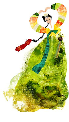 전신 PSD 문자 한국문화 한국전통 전통 여자 일러스트 전통소품 사랑 윙크 한명 서기 미소 웃음 사람 손짓 성인 장식 눈감음 하트 화려 우아함 전통의상 한복 노리개 댕기머리 색동저고리 장식술 여자만 여자한명만 성인여자만 성인만 국내일러스트 모양 1 동양문화 헤어스타일 감정 컨셉 모션 한국 표정 오브젝트 저고리 파일형식